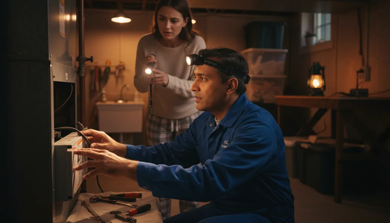 Emergency HVAC Repair in South Branch, MI near me · HVAC